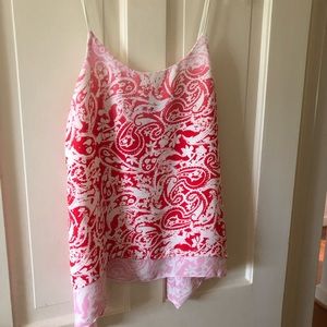 Aqua Multi Color Top